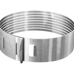 Ensemble de 2 ustensiles de pâtisserie pour layer cakes Zenker