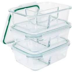 Ensemble de boite à repas en verre 3 pièces Classbach C-FHDM4021G