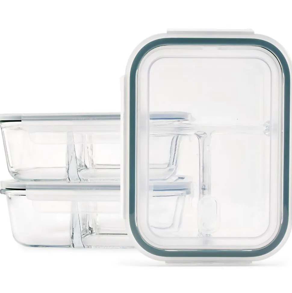 Ensemble de boite à repas en verre 3 pièces Classbach C-FHDM4021G