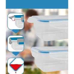 Ensemble de boite de conservation 5 pièces Classbach C-FHD4007K