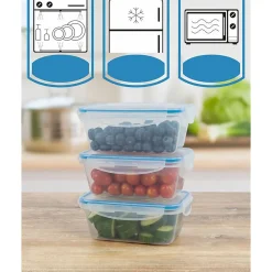 Ensemble de boite de conservation 5 pièces Classbach C-FHD4007K