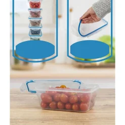 Ensemble de boite de conservation 5 pièces Classbach C-FHD4007K