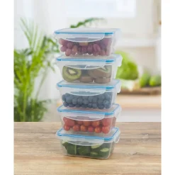 Ensemble de boite de conservation 5 pièces Classbach C-FHD4007K