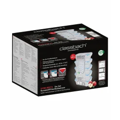 Ensemble de boite de conservation 5 pièces Classbach C-FHD4007K