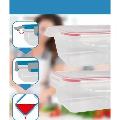 Ensemble de boite de conservation 7 pièces Classbach C-FHD4008K