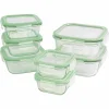 Ensemble de boite de conservation en verre 7 pièces Classbach C-FHD4010G