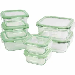 Ensemble de boite de conservation en verre 7 pièces Classbach C-FHD4010G