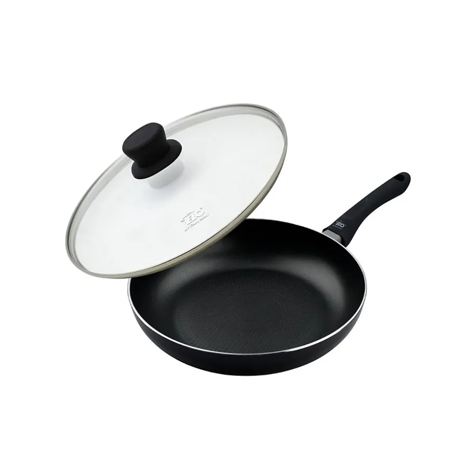 Ensemble de poêle et couvercle en verre de 24 cm Elo Smart Life