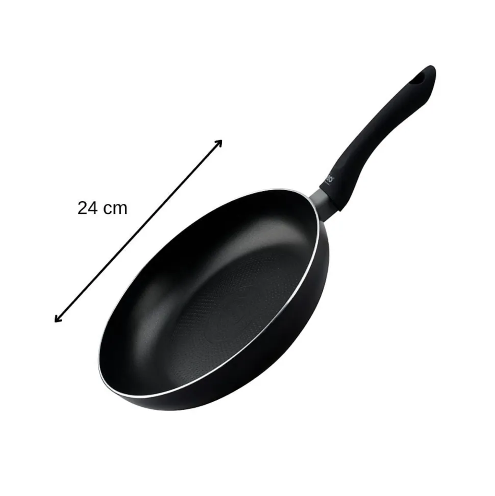 Ensemble de poêle et couvercle en verre de 24 cm Elo Smart Life