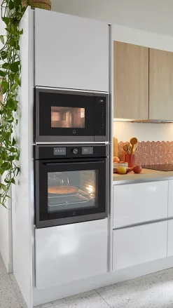 Ensemble de tablettes pour colonne d'électroménager blanc L.60 x P.57 cm Caraway Innovo GoodHome