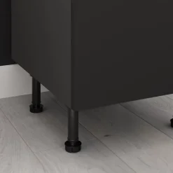 Ensemble de tablettes pour colonne anthracite L.50 x P.57 cm GoodHome