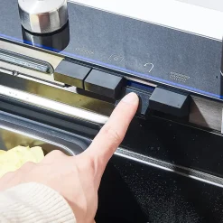 Ensemble Evier Cuisine en Inox et Mitigeur Douchette Flexible inclus