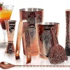 Ensemble Shaker à Cocktail 7 Pièces Cuivre