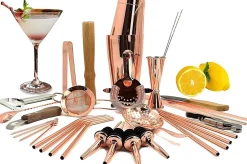 Ensemble Shaker à Cocktail 32 Pièces Professionnel