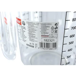 Ensemble verre doseur et accessoires pour pâtisserie Zenker Smart Pastry