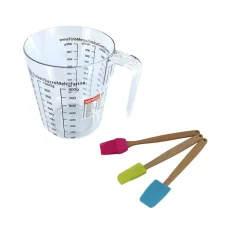 Ensemble verre doseur et accessoires pour pâtisserie Zenker Smart Pastry