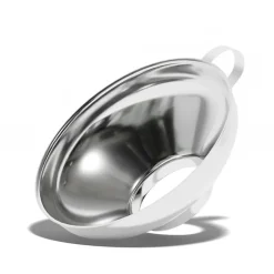 Entonnoir avec poignée en inox