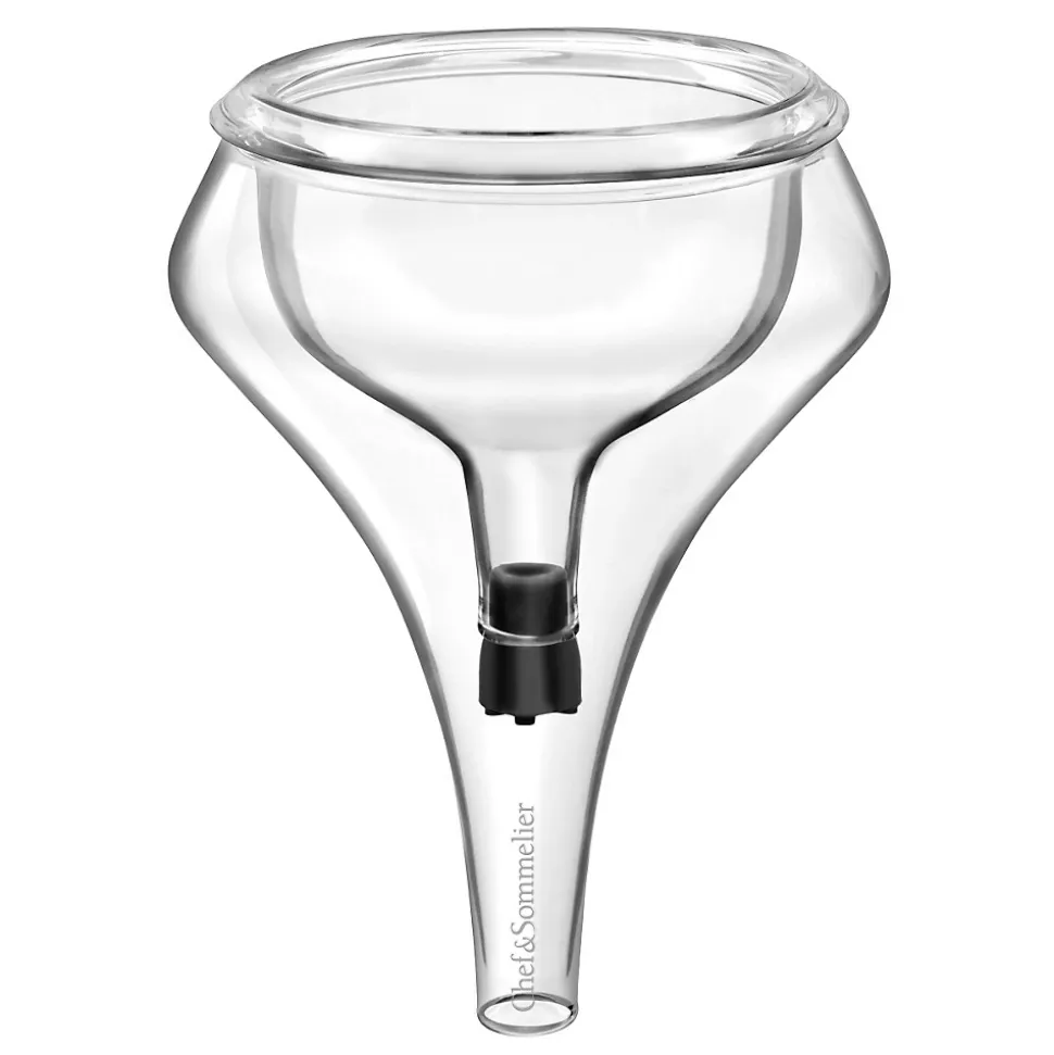 Epicure - Aérateur de vin en verre