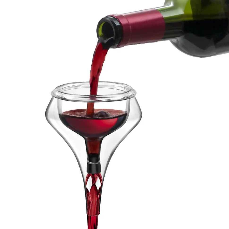 Epicure - Aérateur de vin en verre