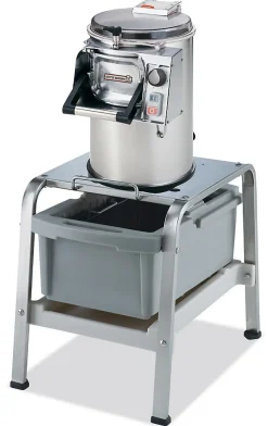 Eplucheuse avec Plateau Abrasif et Table Filtre Inox T5S - 5 kg - Dito Sama