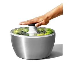 Essoreuse à salade 26,7cm inox Oxo 1071497