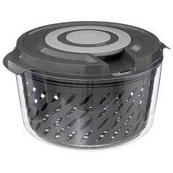 Essoreuse à Salade "Fil" 5,5L Gris