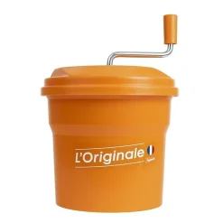 Essoreuse à Salade Manuelle Professionnelle 10 Litres - Dynamic
