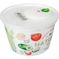 Essoreuse à salade mécanique à clip - 4L