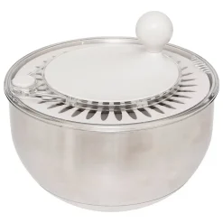 Essoreuse mécanique D24,5cm - Blanc- 5five