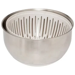 Essoreuse mécanique D24,5cm - Blanc- 5five