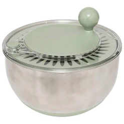 Essoreuse mécanique D24,5cm - Vert- 5five