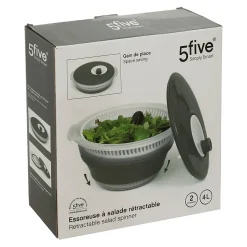 Essoreuse mécanique retractable - Vert- 5five