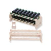 Etagere A Vin Modulable 2 Rayons De 8 Bouteilles /
