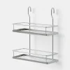 Etagère à suspendre GoodHome Datil, 2 niveaux