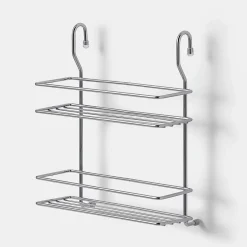 Etagère à suspendre pour pot à épices GoodHome Datil, 2 niveaux