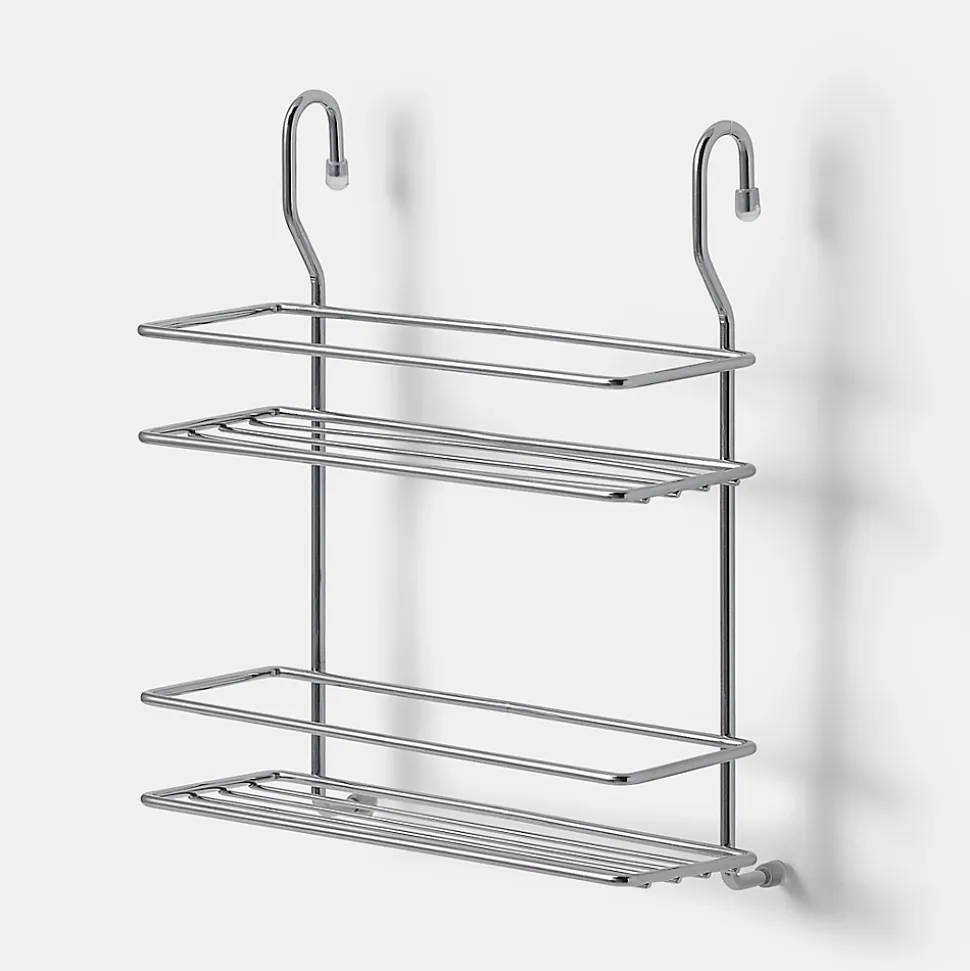 Etagère à suspendre pour pot à épices GoodHome Datil, 2 niveaux
