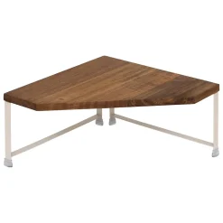 Etagère angle 1 niveau Acacia beige - Beige- 5five