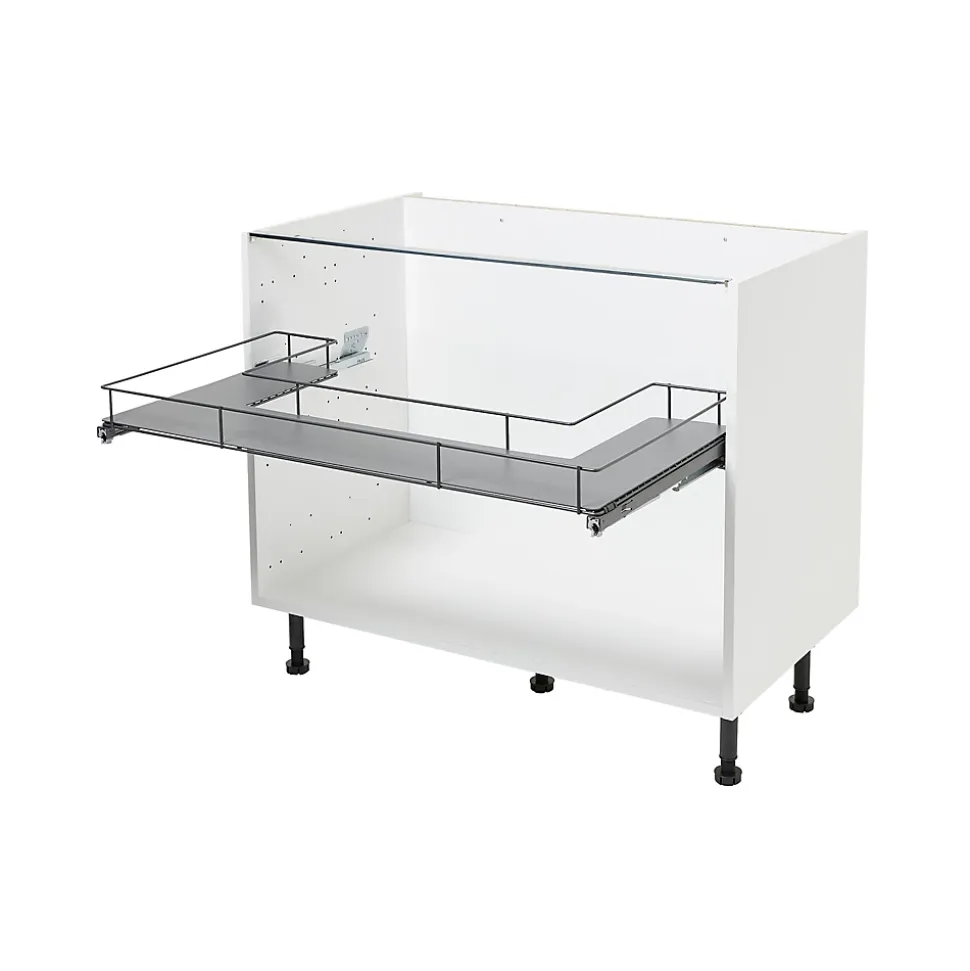 Etagère coulissante pour meuble sous évier GoodHome Pebre 100 cm