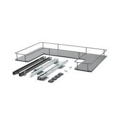 Etagère coulissante pour meuble sous évier GoodHome Pebre 80 cm