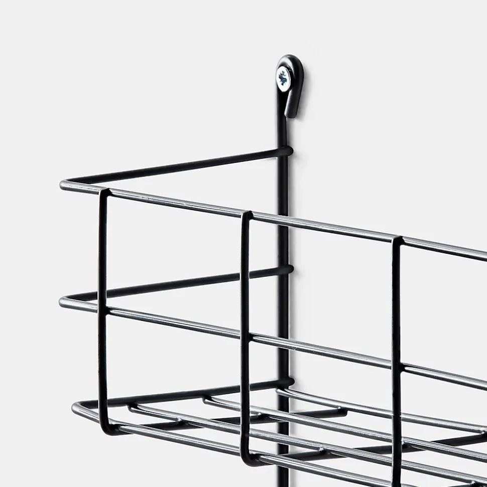 Etagère de porte GoodHome Datil, 2 niveaux