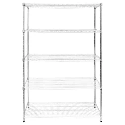 Etagère en Fil d'Acier 60cm x 120cm x 180cm - Kukoo