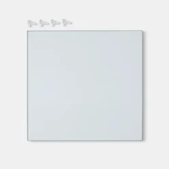 Etagère en verre pour caisson haut de cuisine GoodHome Cicely l. 25.85 cm x P.27.35 cm, 2 pièces