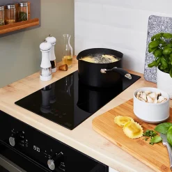 Etagère magnétique GoodHome Pecel bambou l. 25,5 x P. 10 cm