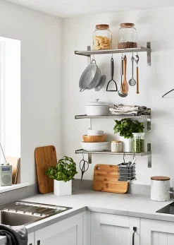 Etagère murale à fixer GoodHome Datil l. 60 x P. 20 cm