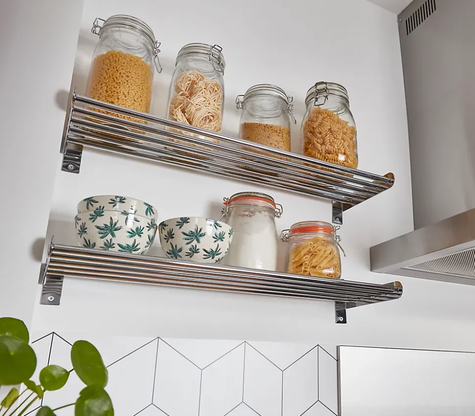 Etagère murale à fixer GoodHome Datil l. 60 x P. 20 cm