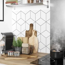 Etagère murale à fixer GoodHome Datil l. 60 x P. 20 cm