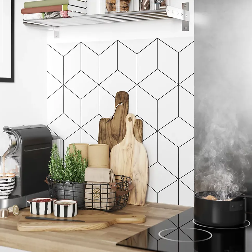 Etagère murale à fixer GoodHome Datil l. 60 x P. 20 cm