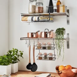 Etagère murale à fixer GoodHome Datil l. 60 x P. 20 cm