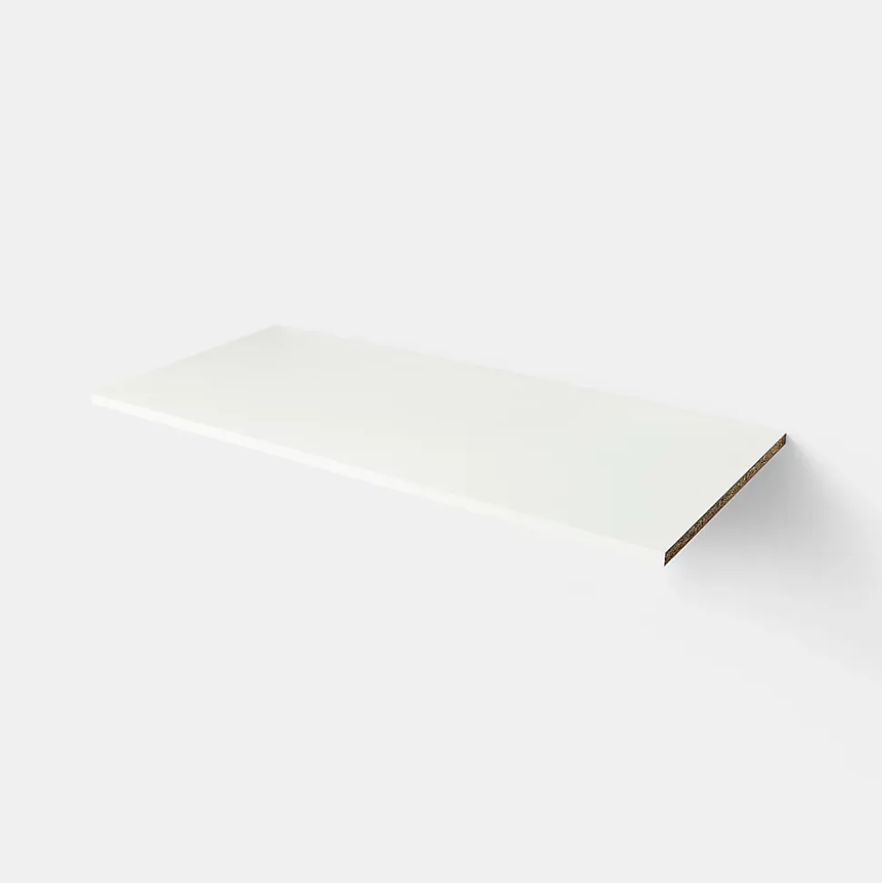 Etagère pour caisson bas de cuisine GoodHome Caraway blanc l. 1 m, 2 pièces