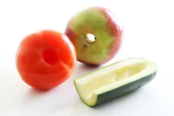 Evideur à légumes Noir (L)220 mm - Hendi